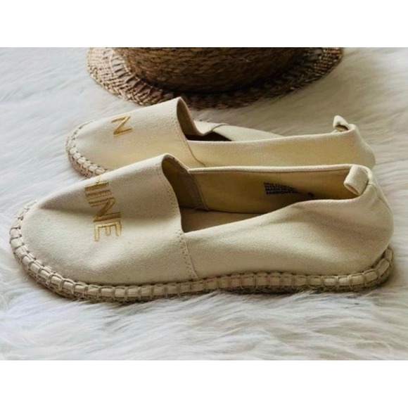 NEW Espadrille Flats Sun Shine Slip On Casual Shoes Women's Size 8 - Picture 3 of 4